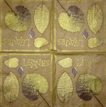 034 Pflanzen - 3 lagig - Home Fashion